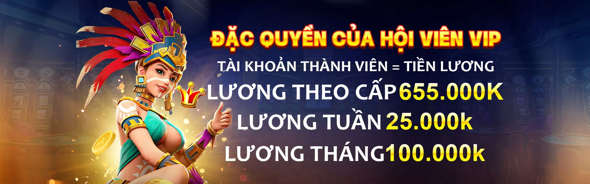 Banner khuyến mãi Xóc Đĩa Luckywin