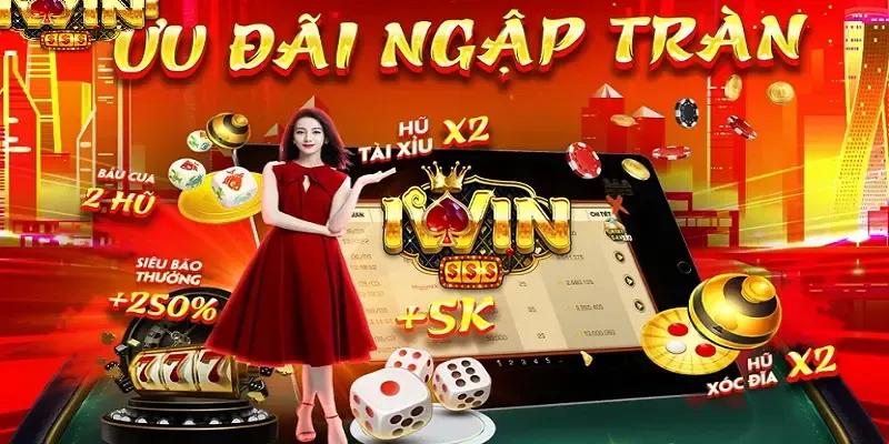 Ưu đãi chào mừng Luckywin Xóc Đĩa